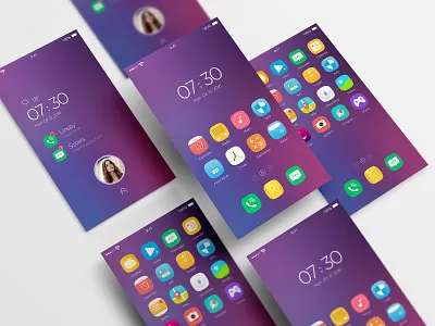 hello，Dribble design icon illustration ui