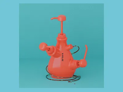 Still #2. 3d c4d illustration octane render