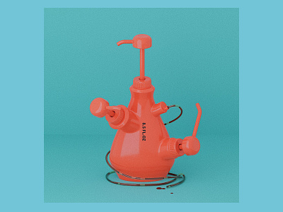 Still #2. 3d c4d illustration octane render