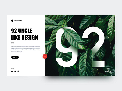 92 Uncle， Like Design ps，sketch web