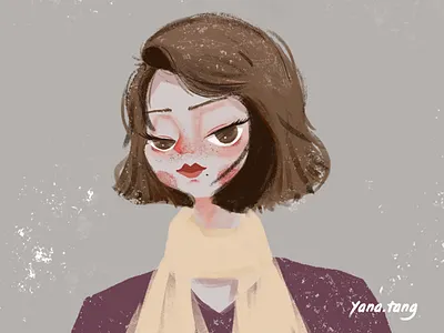 yana.tang design illustration illustrations／ui poster