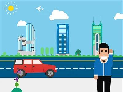 Illustration City Two