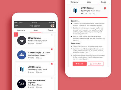 ＃50-Job Listing day50 job listing ui 100 ui100days