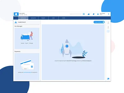 UX Design: Empty State artificial intelligence banking software dashboard design data analytics enterprise illustration mortgage banking product design productivity real estate uidesign user experience design