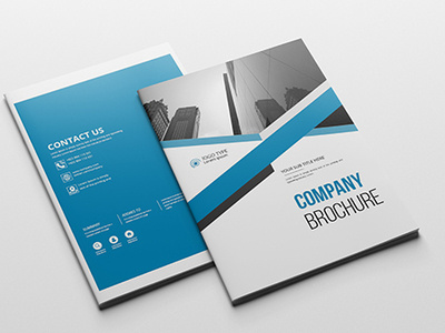 COMPANY BROCHURE bi fold brochure flyer rool up