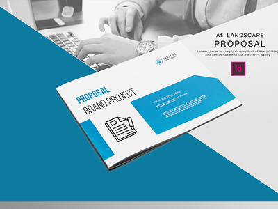 PROPOSAL bi fold brochure flyers rool up