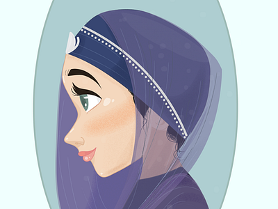 Women from Punjab adobe art character colors design digitalart eyes icon illustration illustrations indian nature portrait ui ux vector wacom web women