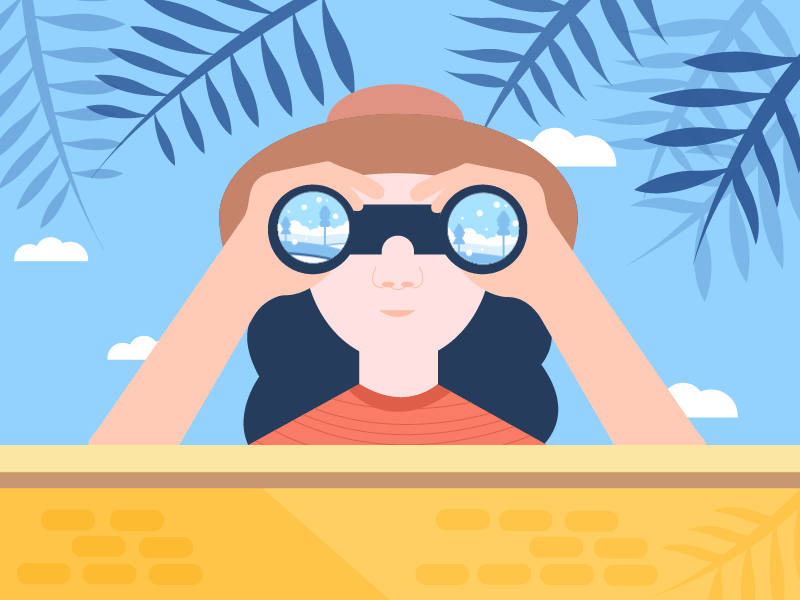 Dribbble design illustration