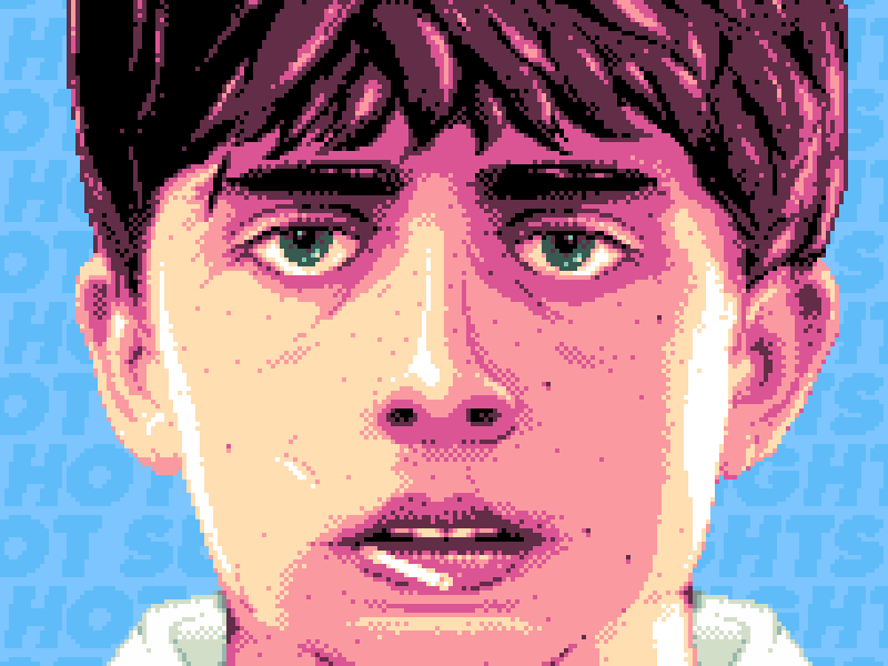 Hot Summer Nights GIF A 16 bit 8 bit 80s 90s animation character gif pixel art retro