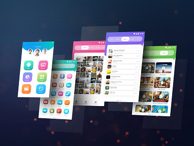 File Transfer App app design icon logo minimal mobile sharing transfer ui ux web website