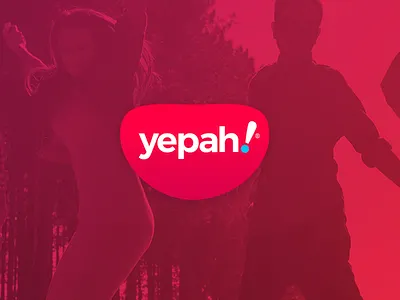 Yepah! logo app gaming logo startup