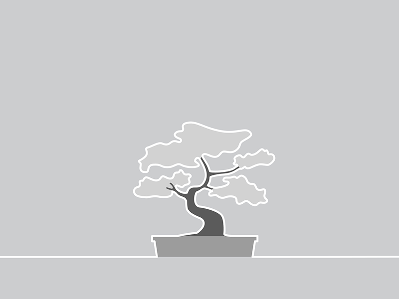 Broken Bonsai by Messer Pit on Dribbble