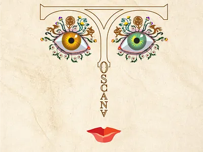 Toscana 1 grotesque illustration italy toscana tuscany