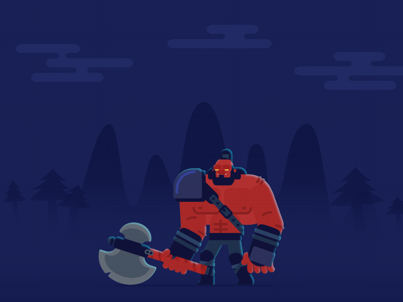 Dota 2 - Axe axe character character animation deekay dota2