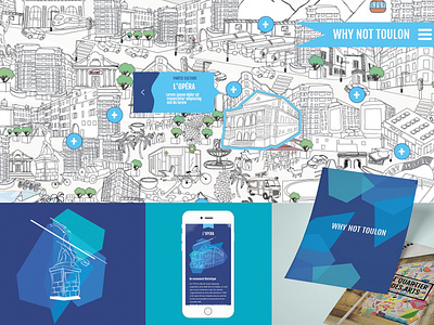 Projet Why Not Toulon adobe xd design edition graphic graphisme illustration marcom mmi prototype student toulon ui ux design uxui vidéo