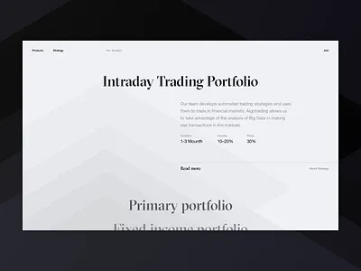 White Castle Capital brand branding capital clean design desktop finance fund helvetica invest logo minimal typography ui ux web website white