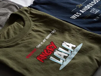 Angry Lala Shirt Design clean design flat design pathans t shirt art tshirt design wardrobe