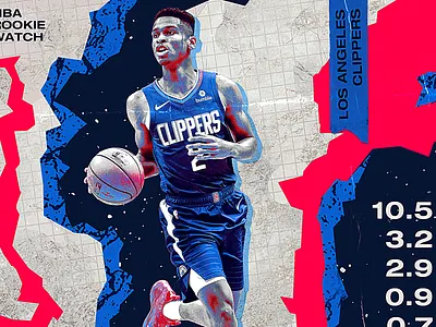 NBA Rookie: Shai Gilgeous-Alexander basketball behance clippers creative curry design graphic design hoops lebron los angeles nba nba poster photo manipulation photoshop rookie shai shai gilgeous alexander sports sports design sports poster