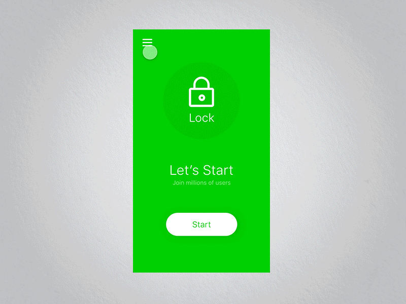 Double Sidebar Mobile UI android app design clean app design clean ui colorful design colorful ui dailyui easy ui freelancer ios ui responsive ui design shot side menu side touch sidebar menu ui uidesign ux