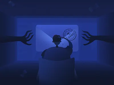 pishing illistration photoshop pishing