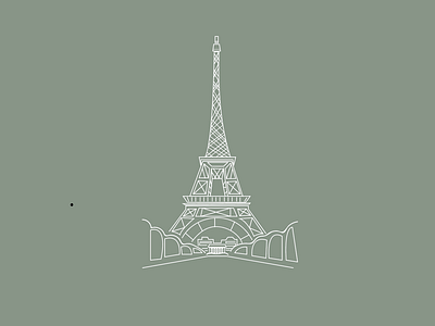 "Eiffel Tower" graphic design france graphic illustration
