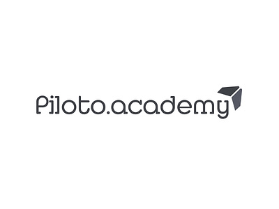 Piloto Academy branding design flight logo logo pilot