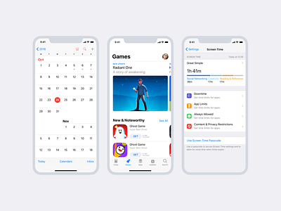 iOS 12 GUI for Sketch, Figma and Adobe Xd – Free download app gui ios ios12 ui