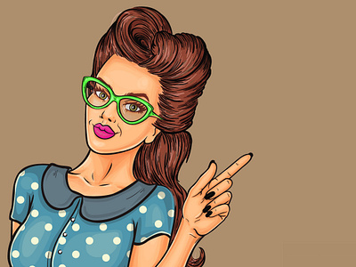 Girls Illstration adobe photoshop illustration comic art design illustration vector