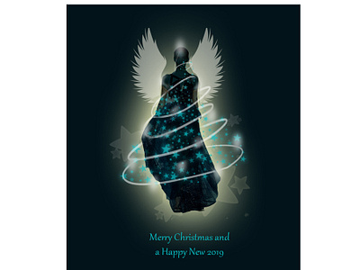 Untitled 2 angel beauty center christmas card mystical light spa center stars webmaster.mk woman