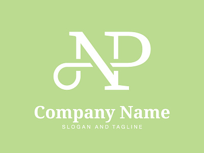 Pre-made LOGO for sale - Letter NP 01 china design hong kong invitation invite logo logos mack mack chan mack studio minimalism n np p pre made 香港