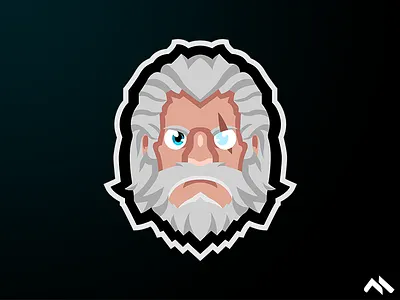 Reinhardt Mascot logo buylogo logo logomascot mascot mascotlogo overwatch reinhardt