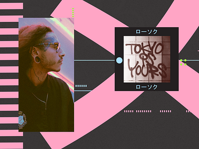 TOKYO THROWDOWN STYLE FRAMES ident