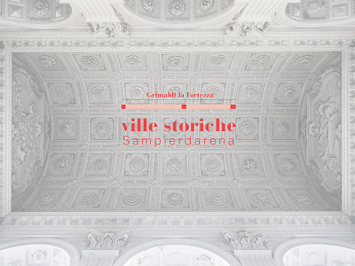 Logo Ville Storiche Sampierdarena branding design exhibit design graphic design graphicdesgin graphics logo photo photograhy photography typography vector