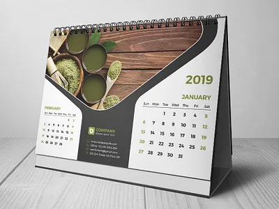 Desk Calendar bab calendar calendar 2019 calendar mockup calender creative calendar date day desk desk calendar horizontal calendar light mockup monday multiple purpose new year office stationery vertical calendar wall calendar