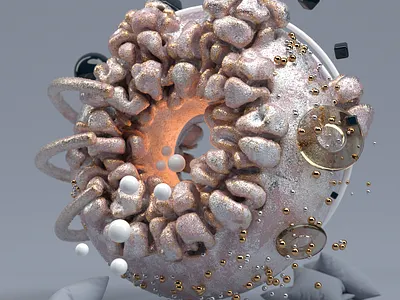 September 3d c4d design illustration photoshop render render 3d