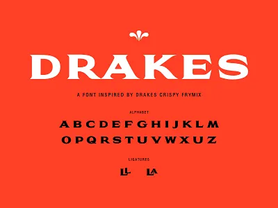 Drakes Typeface Design, 2017 font font design lettering ligatures type typedesign typeface typeface design typeface designer typography