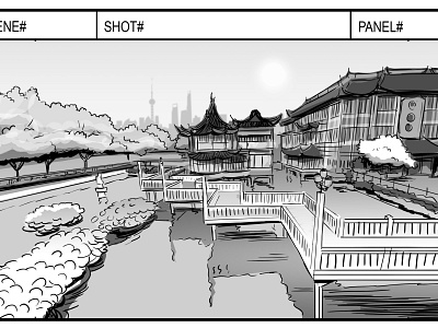 Shanghai Storyboard fame china design illustration shanghai storyboard visual development