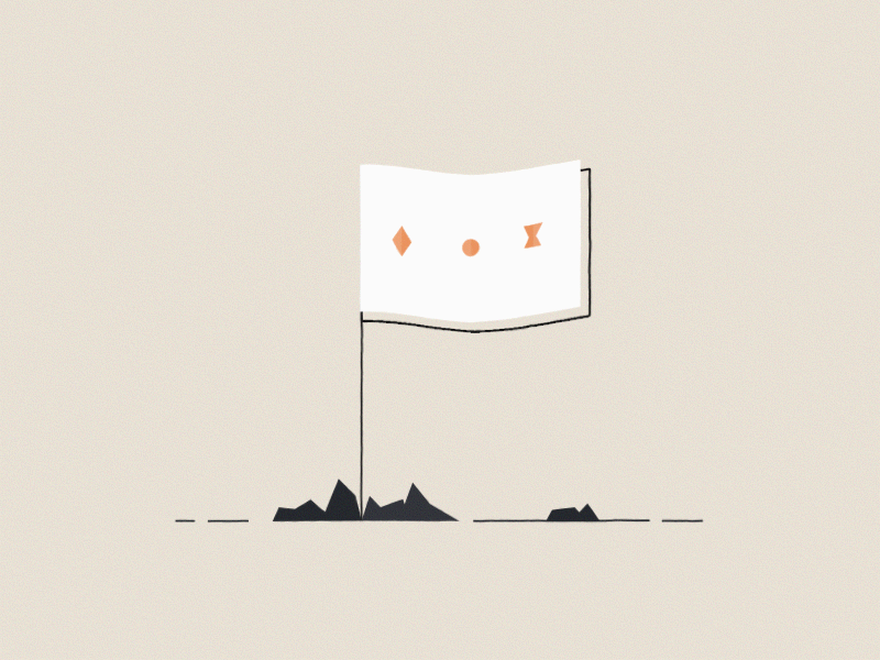 18/365 - Animators nation flag XD ae after effects animation dribbble effects flag flag design gif illustration motion motiongraphics waves