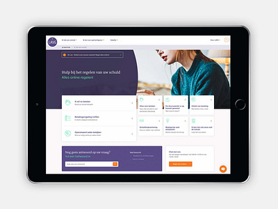 LAVG dashboard 050 b2design dashboard design deurwaarders lavg website