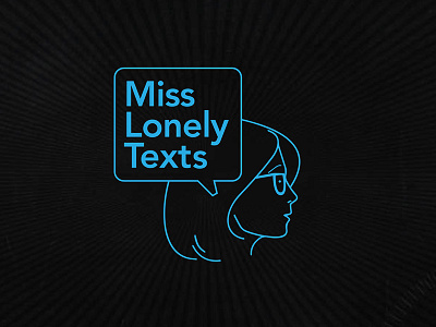 Lonely People Text Messaging App app