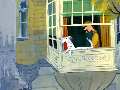 Visit Sunny London: 101 Dalmatians 101dalmatians art collage disney illustration