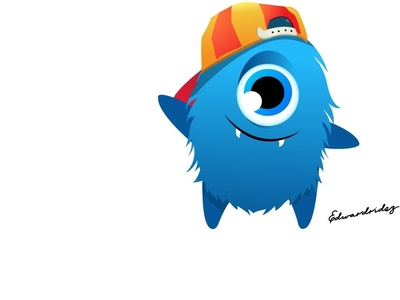 Wonderful + Cute Monster Cartoon characters 3 3d cartoon beautiful cartoon character cute art design digitalart free illustration little monster monster monster mash wonderful