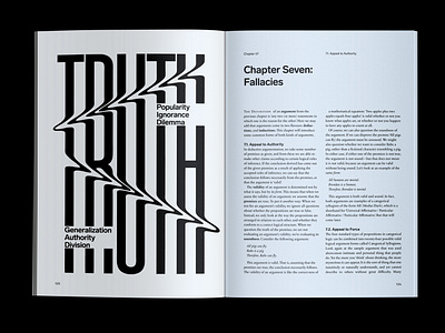 Clear and Present Thinking editorial design editorial layout grid sans serif typography visual identity