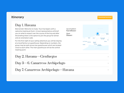 Yacht renting service 2d 2d design clean itinerary maps minimal route sketch app travel type typography ui ui ux