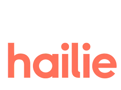 Hailie™ Logotype logo typography vector