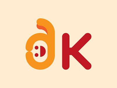 A-OK a ok art artwork design face flat geometric geometry graphic design hand icon iconography illustration letters ok text type typography vector word