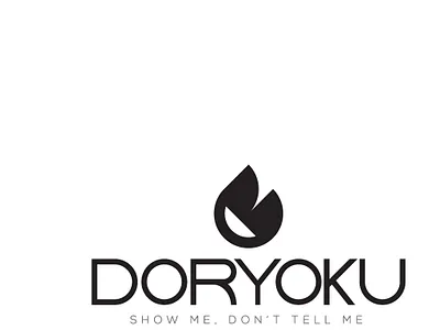 "Doryoku" New Logo 01 01 branding creative d letter eye catching flat graphic design logo versatile