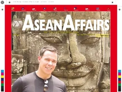 Cover Mar Apr 10 Asian 23 Mar 10 Co design illustration logo typography vector