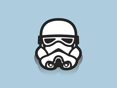 Stormtrooper graphic design helmet icon icons illustration starwars stormtrooper vector