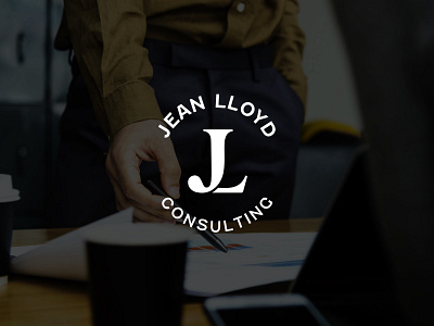 Jean Lloyd Consulting Brand Identity Design brand design branding charith charithdesign design digital designer graphic designer icon identity designer logo minima logo typography